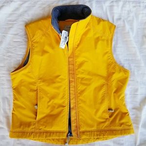 { Petite } L.L. Bean vest NWT, Size Medium Petite